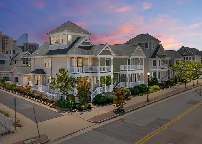 The Lucky Beach House, The Most Popular Beach House In Atlantic City! Wow!